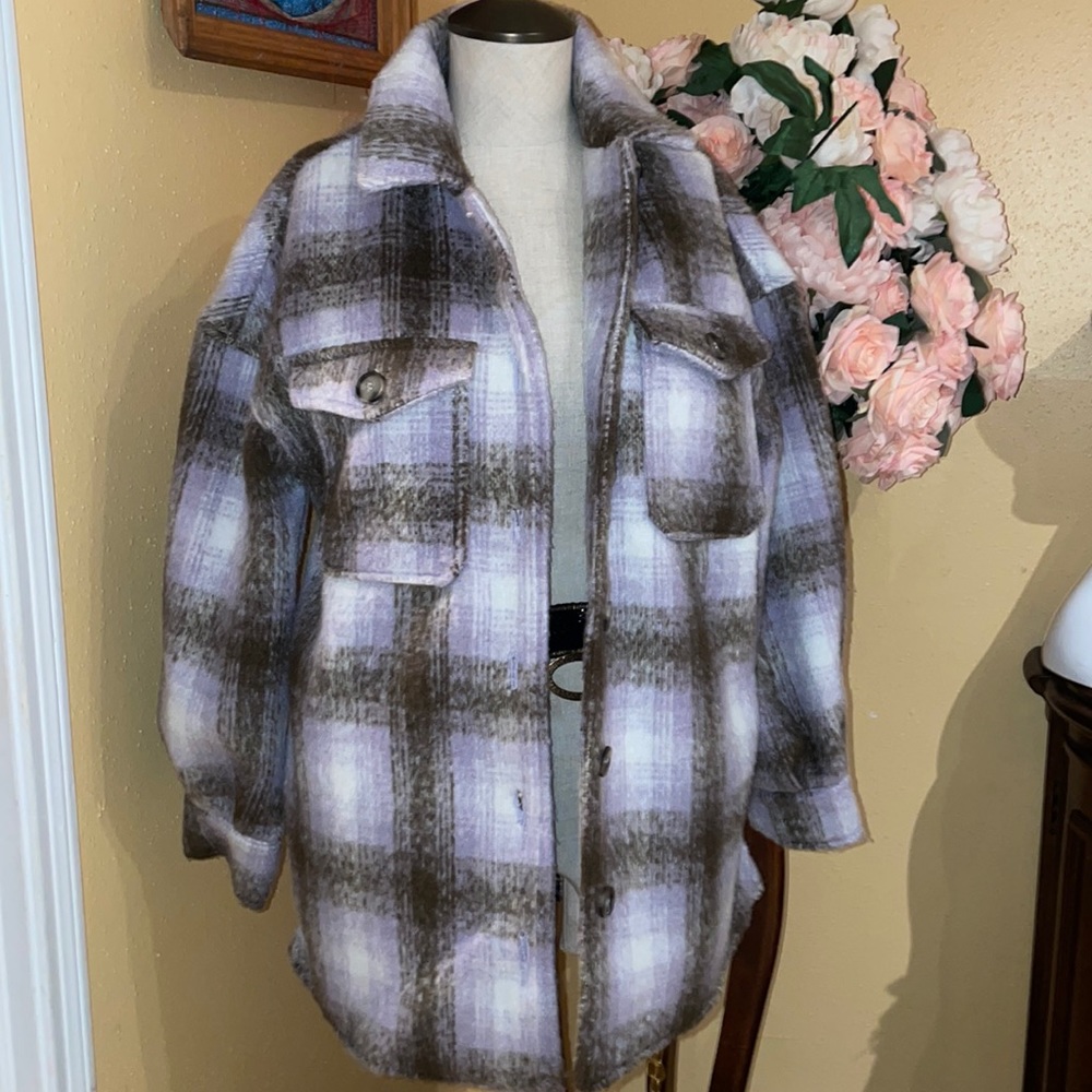 Bagatelle collection plaid jacket